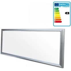 ECD GERMANY Panneau Lampe à Led Ultraslim Croissance Luminaire 18W 60x30 Cm Blanc Neutre