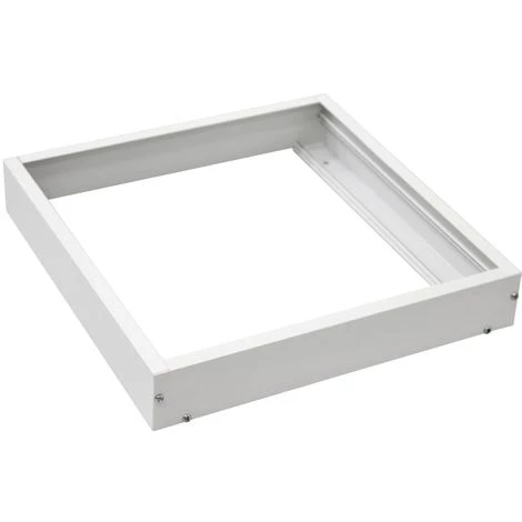 ECD GERMANY Support Panneau LED 30x30 Cm 300x300 Mm Kit Cadre Aluminium Lampe Plafonnier 6 ECD GERMANY Support Panneau LED 30x30 Cm 300x300 Mm Kit Cadre Aluminium Lampe Plafonnier – Image 4