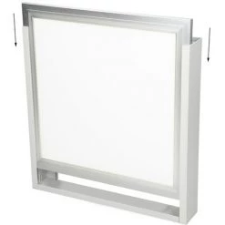 ECD GERMANY Support Panneau LED 30x30 Cm 300x300 Mm Kit Cadre Aluminium Lampe Plafonnier 11 ECD GERMANY Support Panneau LED 30x30 Cm 300x300 Mm Kit Cadre Aluminium Lampe Plafonnier -Panneau LED Soldes 2022 15937991 5