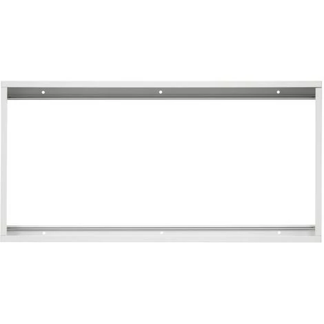 ECD GERMANY Support Panneau LED 60x30 Cm 600x300 Mm Kit Cadre Aluminium Lampe Plafonnier 3 ECD GERMANY Support Panneau LED 60x30 Cm 600x300 Mm Kit Cadre Aluminium Lampe Plafonnier