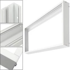 ECD GERMANY Support Panneau LED 60x30 Cm 600x300 Mm Kit Cadre Aluminium Lampe Plafonnier 9 ECD GERMANY Support Panneau LED 60x30 Cm 600x300 Mm Kit Cadre Aluminium Lampe Plafonnier -Panneau LED Soldes 2022 15938089 3