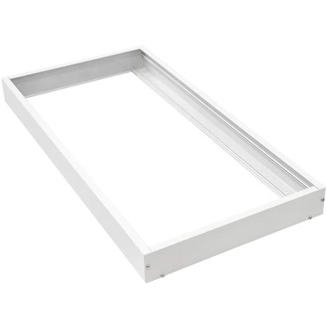 ECD GERMANY Support Panneau LED 60x30 Cm 600x300 Mm Kit Cadre Aluminium Lampe Plafonnier 6 ECD GERMANY Support Panneau LED 60x30 Cm 600x300 Mm Kit Cadre Aluminium Lampe Plafonnier – Image 4