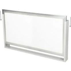 ECD GERMANY Support Panneau LED 60x30 Cm 600x300 Mm Kit Cadre Aluminium Lampe Plafonnier 11 ECD GERMANY Support Panneau LED 60x30 Cm 600x300 Mm Kit Cadre Aluminium Lampe Plafonnier -Panneau LED Soldes 2022 15938089 5