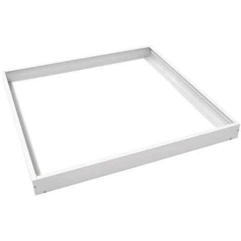 ECD GERMANY Support Panneau LED 60x60 Cm 600x600 Mm Kit Cadre Aluminium Lampe Plafonnier 6 ECD GERMANY Support Panneau LED 60x60 Cm 600x600 Mm Kit Cadre Aluminium Lampe Plafonnier – Image 4