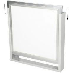 ECD GERMANY Support Panneau LED 60x60 Cm 600x600 Mm Kit Cadre Aluminium Lampe Plafonnier 11 ECD GERMANY Support Panneau LED 60x60 Cm 600x600 Mm Kit Cadre Aluminium Lampe Plafonnier -Panneau LED Soldes 2022 15938090 5