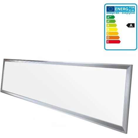 ECD GERMANY Panneau Plafonnier LED 120x30 Cm 42W Blanc Neutre 4000K Lampe Pendule Suspendu 3 ECD GERMANY Panneau Plafonnier LED 120x30 Cm 42W Blanc Neutre 4000K Lampe Pendule Suspendu