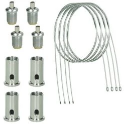 ECD GERMANY Panneau Plafonnier LED 120x30 Cm 42W Blanc Neutre 4000K Lampe Pendule Suspendu 10 ECD GERMANY Panneau Plafonnier LED 120x30 Cm 42W Blanc Neutre 4000K Lampe Pendule Suspendu -Panneau LED Soldes 2022 16028314 4