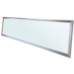 ECD GERMANY Panneau LED Plafonnier Suspendu 42W 120x30 Cm Blanc Froid 6000K Lampe Plafond