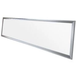 ECD Germany 1-Pack Plafonnier Panneau LED 42W - 120 X 30 Cm - Ultraslim Mince - SMD 3014 - Neutral White 4000K - 220-240 V - Environ 2831 Lumens - Montage Plafonnier Dispositif De Suspension De Lumière
