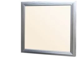 ECD GERMANY 30x30cm PANNEAU LED 12W MURALE PLAFONNIER ULTRASLIM Blanc Chaud
