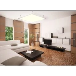 ECD GERMANY 30x30cm PANNEAU LED 12W MURALE PLAFONNIER ULTRASLIM Blanc Chaud -Panneau LED Soldes 2022 16030463 5