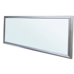 ECD Germany Panneau LED 18W - 60 X 30 Cm - 1 Er-Pack - Ultraslim Mince - SMD 3014 - 6000K Blanc Froid - 220-240 V - Environ 1450 Lumens - Luminaire Encastré Au Plafond