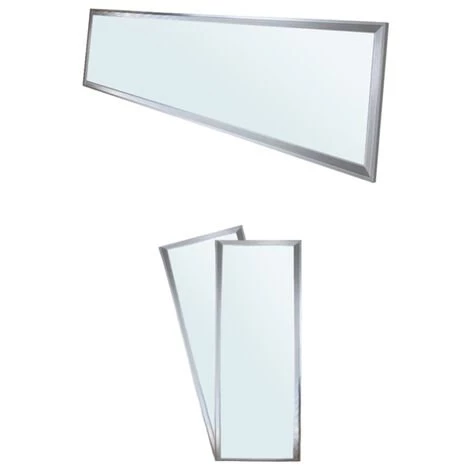 ECD GERMANY Panneau De DPE LED 42W Allemagne - 120 X 30 Cm - 2-pack - Ultraslim Mince - SMD 3014 - 6000K Cool White - 220-240 V - Environ 3010 Lumens - Plafonnier Encastré 3 ECD GERMANY Panneau De DPE LED 42W Allemagne - 120 X 30 Cm - 2-pack - Ultraslim Mince - SMD 3014 - 6000K Cool White - 220-240 V - Environ 3010 Lumens - Plafonnier Encastré