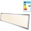 ECD GERMANY Panneau LED Plafonnier Suspendu 120x30cm Blanc Chaud 2700K 42W Pour Plafond 2 ECD GERMANY Panneau LED Plafonnier Suspendu 120x30cm Blanc Chaud 2700K 42W Pour Plafond -Panneau LED Soldes 2022 16046377 1