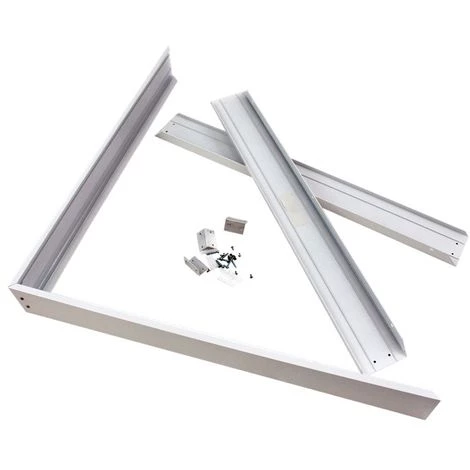 BARCELONA LED Kit Cadre Saillie Panneau LED 60x60 Extra Plat 6 BARCELONA LED Kit Cadre Saillie Panneau LED 60x60 Extra Plat – Image 4