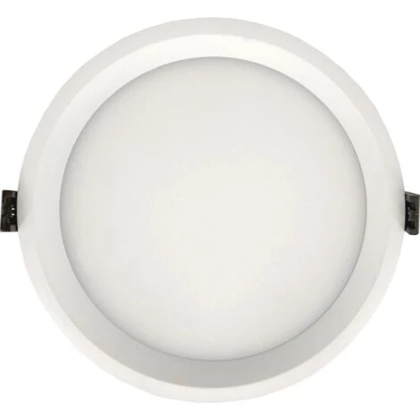Spot LED Rond 15W Ø160mm - Blanc Froid 6000K - 8000K - SILAMP - Blanc Froid 6000K - 8000K 5 Spot LED Rond 15W Ø160mm - Blanc Froid 6000K - 8000K - SILAMP - Blanc Froid 6000K - 8000K – Image 3