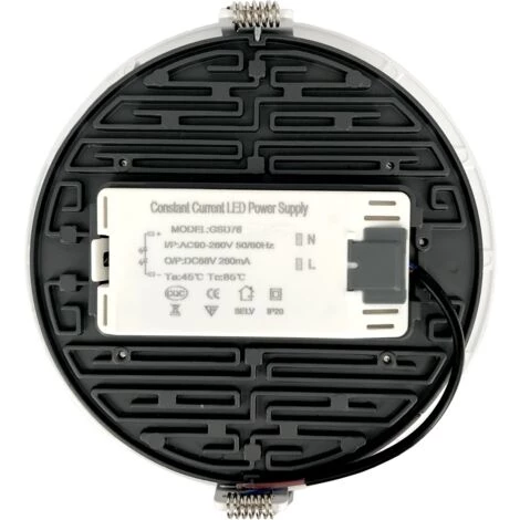 Spot LED Rond 15W Ø160mm - Blanc Froid 6000K - 8000K - SILAMP - Blanc Froid 6000K - 8000K 6 Spot LED Rond 15W Ø160mm - Blanc Froid 6000K - 8000K - SILAMP - Blanc Froid 6000K - 8000K – Image 4