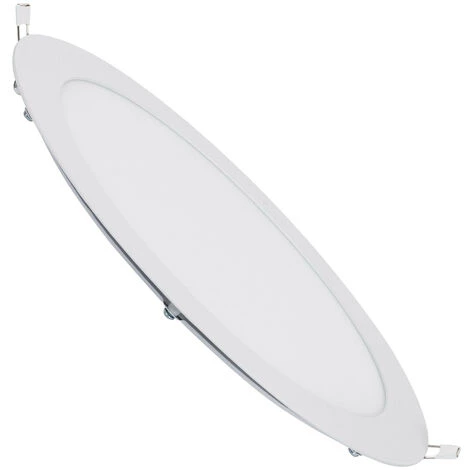 LEDKIA Pack Dalles LED Ronde 18W (2 Un) Blanc Neutre 4000K - 4500K - Blanc Neutre 3800K - 4200K 4 LEDKIA Pack Dalles LED Ronde 18W (2 Un) Blanc Neutre 4000K - 4500K - Blanc Neutre 3800K - 4200K – Image 2