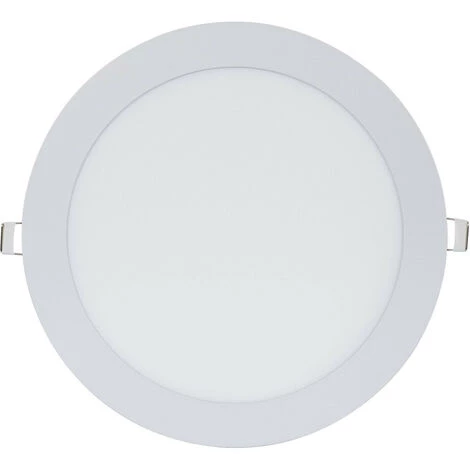 LEDKIA Pack Dalles LED Ronde 18W (2 Un) Blanc Neutre 4000K - 4500K - Blanc Neutre 3800K - 4200K 5 LEDKIA Pack Dalles LED Ronde 18W (2 Un) Blanc Neutre 4000K - 4500K - Blanc Neutre 3800K - 4200K – Image 3