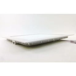 Spot LED Encastrable Carré BLANC 18W (Pack De 10) - Blanc Chaud 2300K - 3500K - SILAMP - Blanc Chaud 2300K - 3500K -Panneau LED Soldes 2022 16494282 3