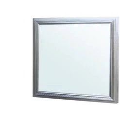 ECD GERMANY Panneau LED Plafonnier 30x30 Cm Blanc Froid 6000K 12W Lampe Pour Plafond