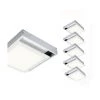 SILAMP Kit Saillie ALU Pour Panneau LED 60x60 Slim (Pack) 2 SILAMP Kit Saillie ALU Pour Panneau LED 60x60 Slim (Pack) -Panneau LED Soldes 2022 16539791 1