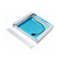 SILAMP Kit Saillie ALU Pour Panneau LED 60x60 Slim (Pack) 11 SILAMP Kit Saillie ALU Pour Panneau LED 60x60 Slim (Pack) -Panneau LED Soldes 2022 16539791 5