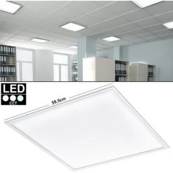 Panneau LED Encastré Au Plafond Grille Lumière Salle De Travail Relax éclairage ALU Lampe Blanc Eglo 96897 9 Panneau LED Encastré Au Plafond Grille Lumière Salle De Travail Relax éclairage ALU Lampe Blanc Eglo 96897 -Panneau LED Soldes 2022 16628532 3