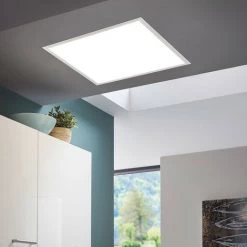 Panneau LED Encastré Au Plafond Grille Lumière Salle De Travail Relax éclairage ALU Lampe Blanc Eglo 96897 11 Panneau LED Encastré Au Plafond Grille Lumière Salle De Travail Relax éclairage ALU Lampe Blanc Eglo 96897 -Panneau LED Soldes 2022 16628532 5