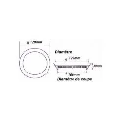 Spot LED Extra Plat Rond ALU 6W (Pack De 5) - Blanc Neutre 4000K - 5500K - SILAMP - Blanc Neutre 4000K - 5500K 10 Spot LED Extra Plat Rond ALU 6W (Pack De 5) - Blanc Neutre 4000K - 5500K - SILAMP - Blanc Neutre 4000K - 5500K -Panneau LED Soldes 2022 16897460 4