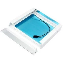 Kit En Saillie BLANC Pour Panneau LED 30x30 Slim - Blanc - SILAMP - Blanc 10 Kit En Saillie BLANC Pour Panneau LED 30x30 Slim - Blanc - SILAMP - Blanc -Panneau LED Soldes 2022 16942907 4