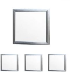 ECD GERMANY PANNEAU LAMPE À LED DE CROISSANCE LUMINAIRE 12W 30X30CM BLANC CHAUD 4000 K 760 L