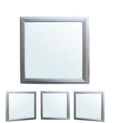 ECD GERMANY PANNEAU LAMPE À LED DE CROISSANCE LUMINAIRE 12W 30X30CM BLANC 6000 K NEUF