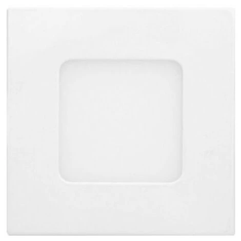 ECD Germany 2 Pack LED Encastré éclairage 3W - Spots De Plafond Du Panneau ULTRASLIM - 220-240 - SMD 2835 à 8,5 X 8,5 Cm - Blanc Neutre 4000K - Spot éclairage Encastré Carré Pour Couloir, Salle De Bains Ou De Cuisine 4 ECD Germany 2 Pack LED Encastré éclairage 3W - Spots De Plafond Du Panneau ULTRASLIM - 220-240 - SMD 2835 à 8,5 X 8,5 Cm - Blanc Neutre 4000K - Spot éclairage Encastré Carré Pour Couloir, Salle De Bains Ou De Cuisine – Image 2