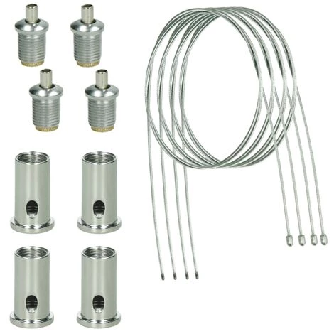 ECD Germany Panneau LED 12W - 30x30 Cm - 10 Pcs - Ultraslim Mince - SMD 3014 - Neutral White 4000K - 220-240 V - 760 Lumen - Plafonnier Plafonnier Montage Suspendu Lumière 5 ECD Germany Panneau LED 12W - 30x30 Cm - 10 Pcs - Ultraslim Mince - SMD 3014 - Neutral White 4000K - 220-240 V - 760 Lumen - Plafonnier Plafonnier Montage Suspendu Lumière – Image 3