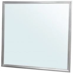 ECD Germany Ultraslim Mince Panneau LED 36W 60 X 60 Cm 3014 Blanc Froid 6000K SMD 220-240 V Environ 3350 Lumens Du Luminaire Encastré Au Plafond