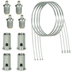 ECD Germany Panneau LED 12W - 30x30 Cm - 8-Pack - Ultraslim Mince - SMD 3014 - Blanc Neutre 4000K - 220-240 V - 760 Lumen - Plafonnier Lampe De Plafond De Montage Suspendu Lumière -Panneau LED Soldes 2022 17073380 3