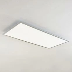 LINDBY LED Plafonnier 'Zento' Pour Cuisine - Blanc, Argenté -Panneau LED Soldes 2022 17461602 3