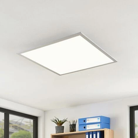 PRIOS LED Plafonnier 'Gelora' Pour Cuisine - Blanc, Argenté 3 PRIOS LED Plafonnier 'Gelora' Pour Cuisine - Blanc, Argenté