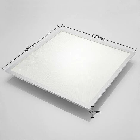 PRIOS LED Plafonnier 'Gelora' Pour Cuisine - Blanc, Argenté 5 PRIOS LED Plafonnier 'Gelora' Pour Cuisine - Blanc, Argenté – Image 3