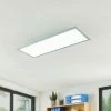 PRIOS LED Plafonnier à Intensité Variable 'Gelora' Pour Cuisine - Blanc, Argenté 2 PRIOS LED Plafonnier à Intensité Variable 'Gelora' Pour Cuisine - Blanc, Argenté -Panneau LED Soldes 2022 17461609 1