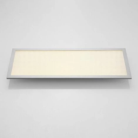 PRIOS LED Plafonnier à Intensité Variable 'Gelora' Pour Cuisine - Blanc, Argenté 6 PRIOS LED Plafonnier à Intensité Variable 'Gelora' Pour Cuisine - Blanc, Argenté – Image 4