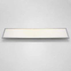 PRIOS LED Plafonnier à Intensité Variable 'Gelora' Pour Cuisine - Blanc, Argenté -Panneau LED Soldes 2022 17461611 4