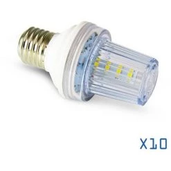 BARCELONA LED Pack 10 Ampoules Stroboscopique LED E27 IP44 | 2327-defaultCombination