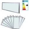 ECD Germany Panneau LED 18W - 60 X 30 Cm - 9-Pack - Ultraslim Mince - SMD 3014 - 6000K Blanc Froid - 220-240 V - Environ 1450 Lumens - Luminaire Encastré Au Plafond -Panneau LED Soldes 2022 17529189 1