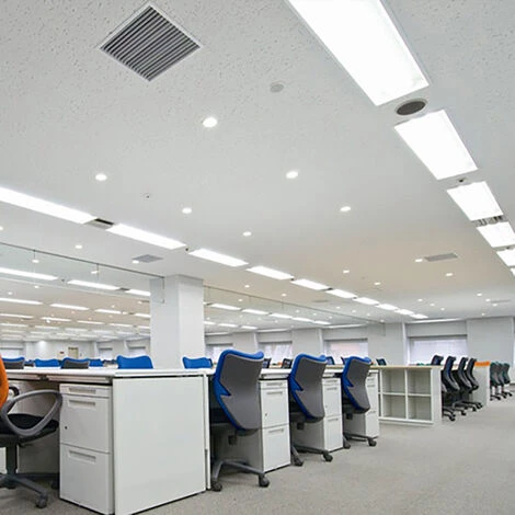 Kit Saillie BLANC Pour Panneau LED 120x30 Slim (Pack) - Blanc - SILAMP - Blanc 4 Kit Saillie BLANC Pour Panneau LED 120x30 Slim (Pack) - Blanc - SILAMP - Blanc – Image 2