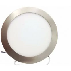 Spot LED Encastrable Rond ALU 12W (Pack De 5) - Blanc Neutre 4000K - 5500K - SILAMP - Blanc Neutre 4000K - 5500K -Panneau LED Soldes 2022 17671422 3