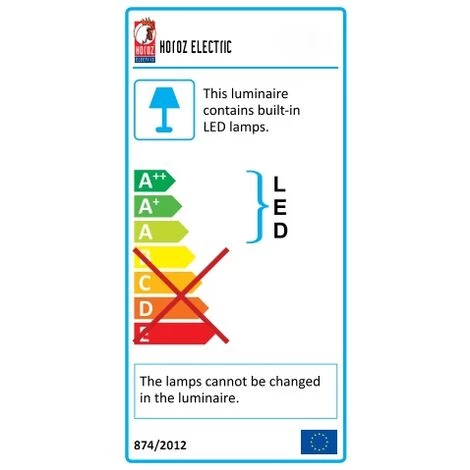 HOROZ ELECTRIC Dalle LED Ronde Extra Plate 24W 4200K Ø297mm - Blanc 4 HOROZ ELECTRIC Dalle LED Ronde Extra Plate 24W 4200K Ø297mm - Blanc – Image 2