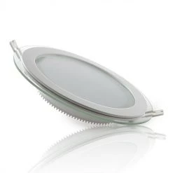GREENICE Downlight LED 18W 1404Lm 3000ºK Rond Verre Ø200Mm 30.000H [HO-MB01-O-18W-WW] -Panneau LED Soldes 2022 17891908 3