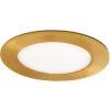 GREENICE Slimline Downlight 6W 449Lm 3000ºK Rond Or 50.000H [GL-CL-R6N-G-WW] -Panneau LED Soldes 2022 17892068 1
